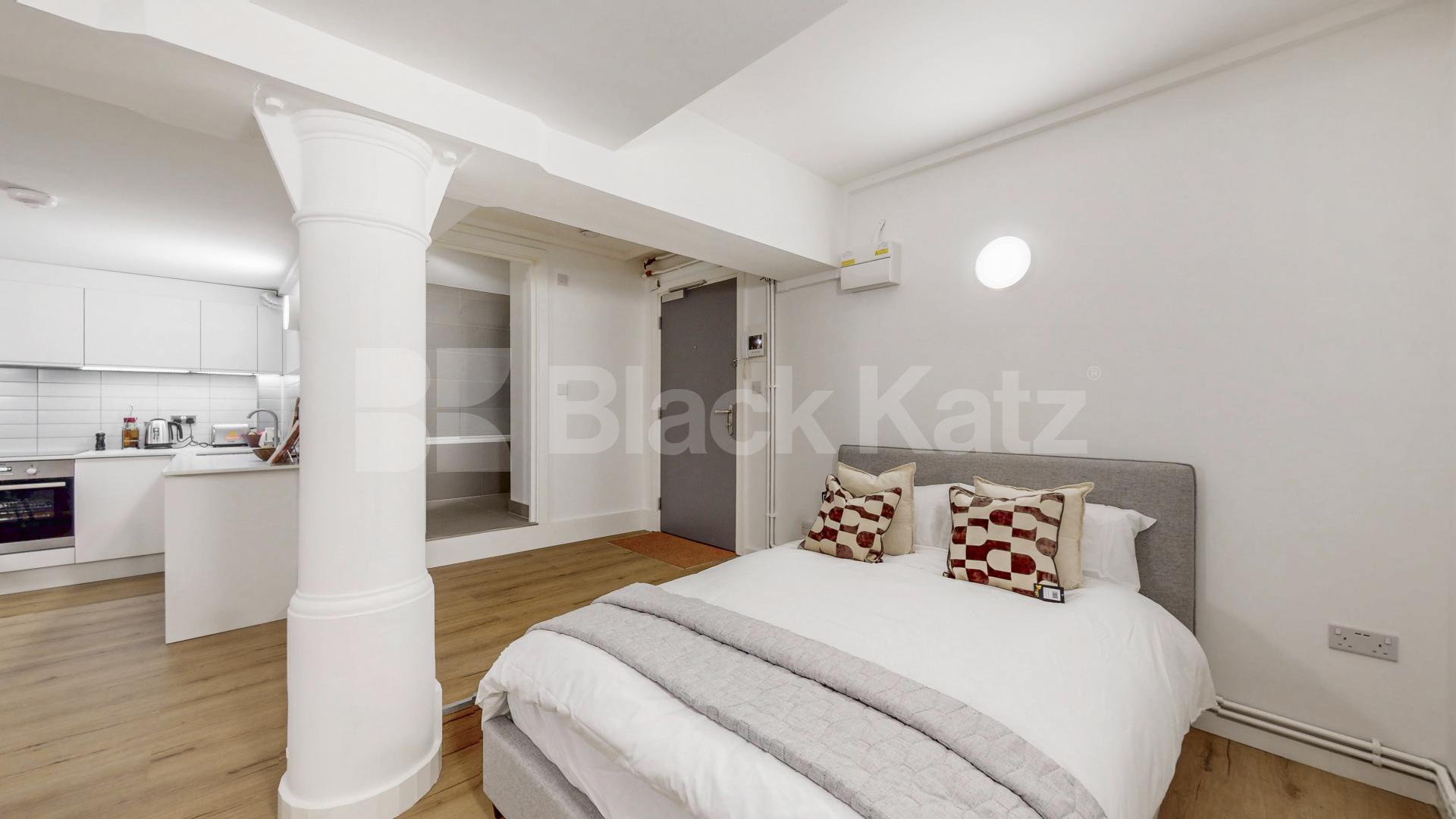 Modern studio apartment within a warehouse conversion in the trendy Dalston Springfield House lofts - Tyssen Street, Dalston